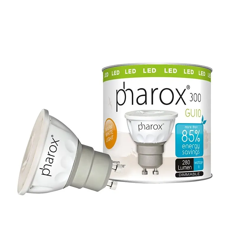 Ampoule Pharox LED 300 GU10 Dim 35W