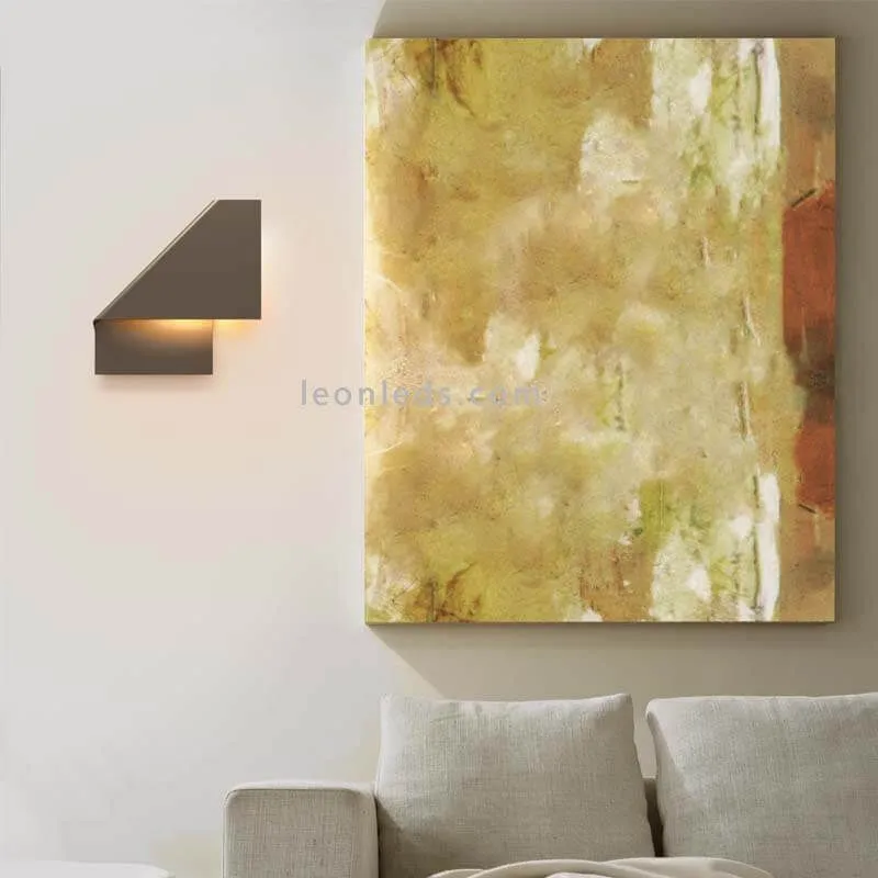 Applique murale Arena Luppi 1xGX53 de Mantra Iluminación | LeonLeds.com