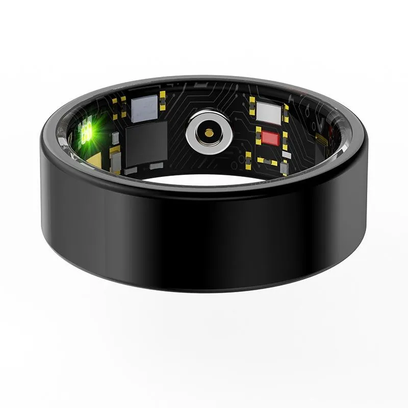Bague Connectée Or Suivi Santé Sport Étanche Bluetooth