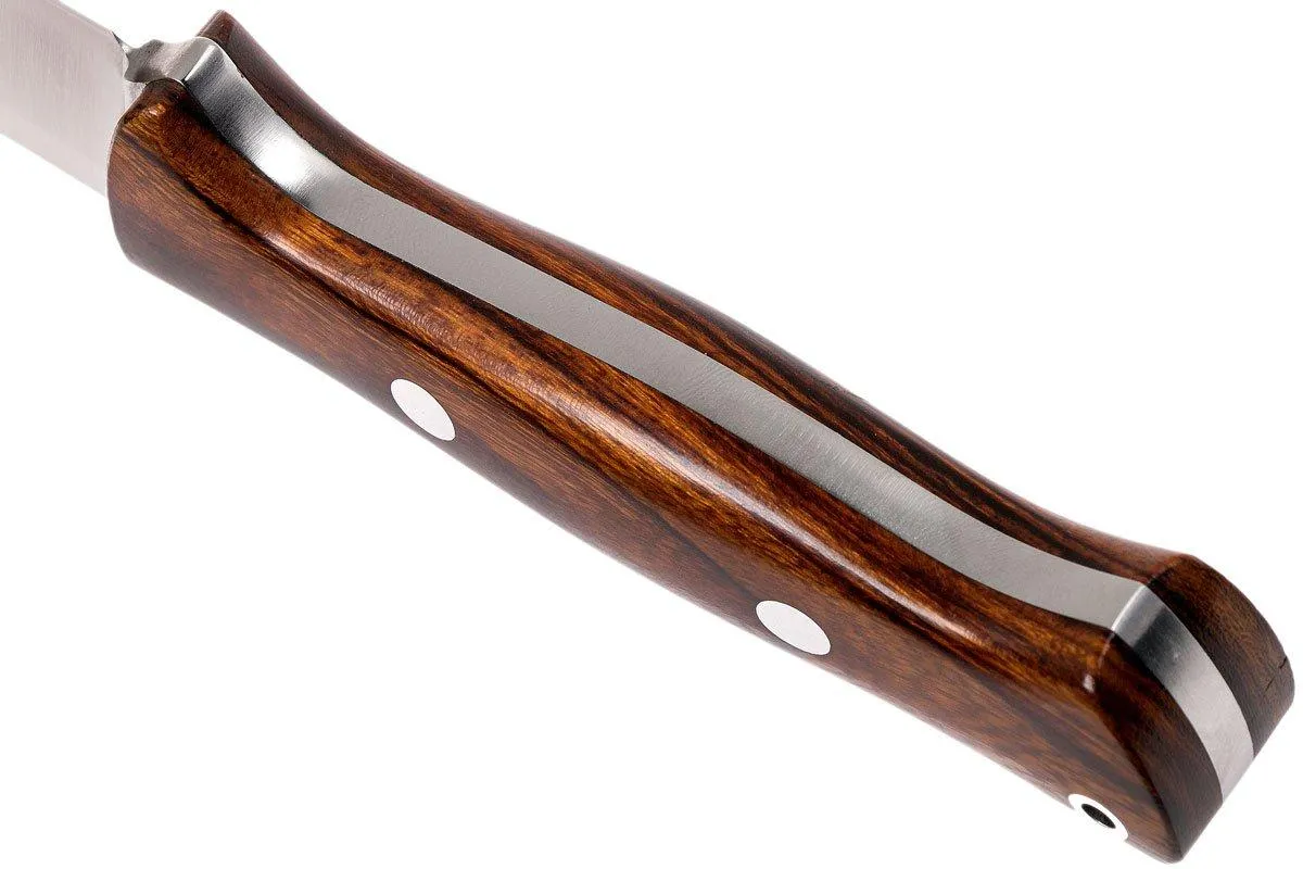 Bark River Bravo 1 CPM 3V Rampless, Desert Ironwood, brown sheath