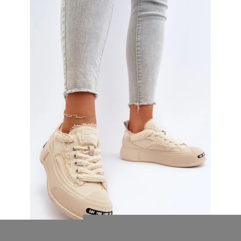 Baskets Femme GOE NN2N4060 Beige