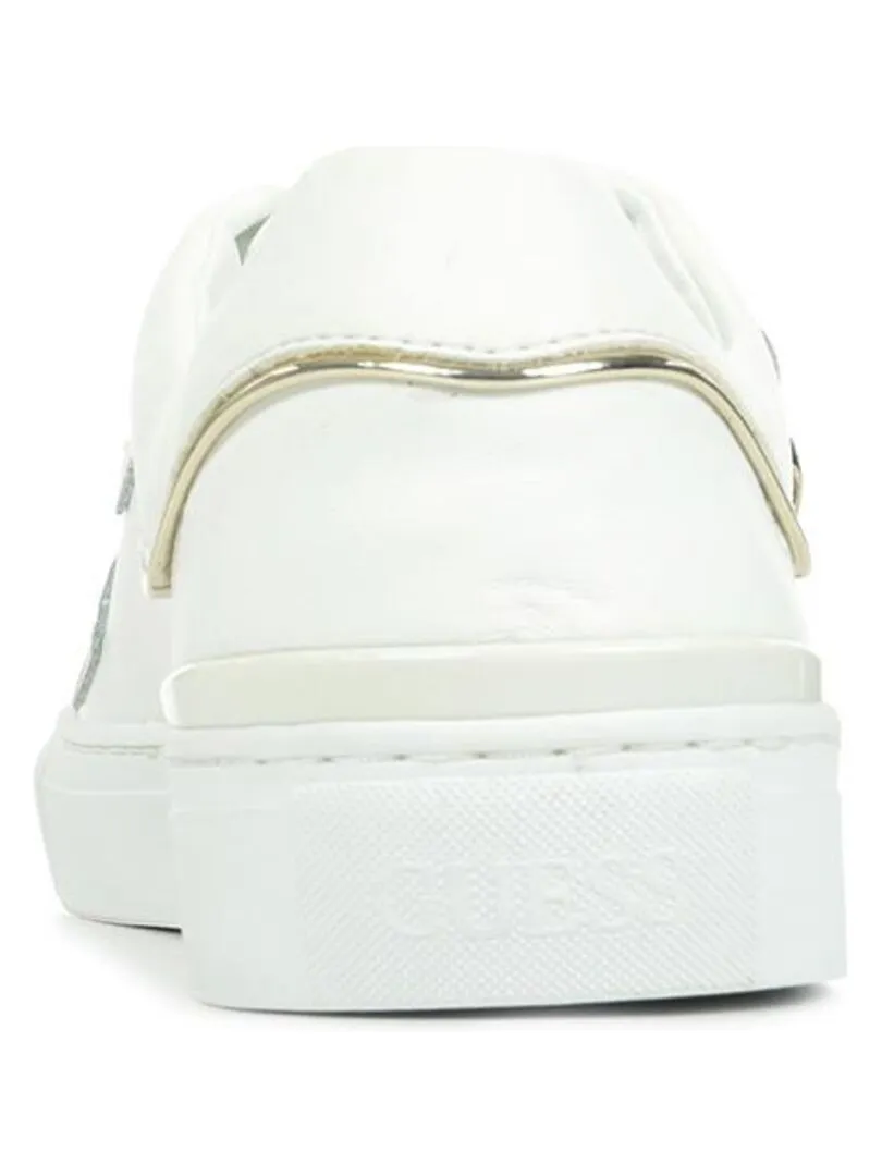 Baskets Guess Kallen - Blanc