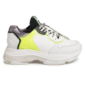 Baskets mode Bronx baisley blanc