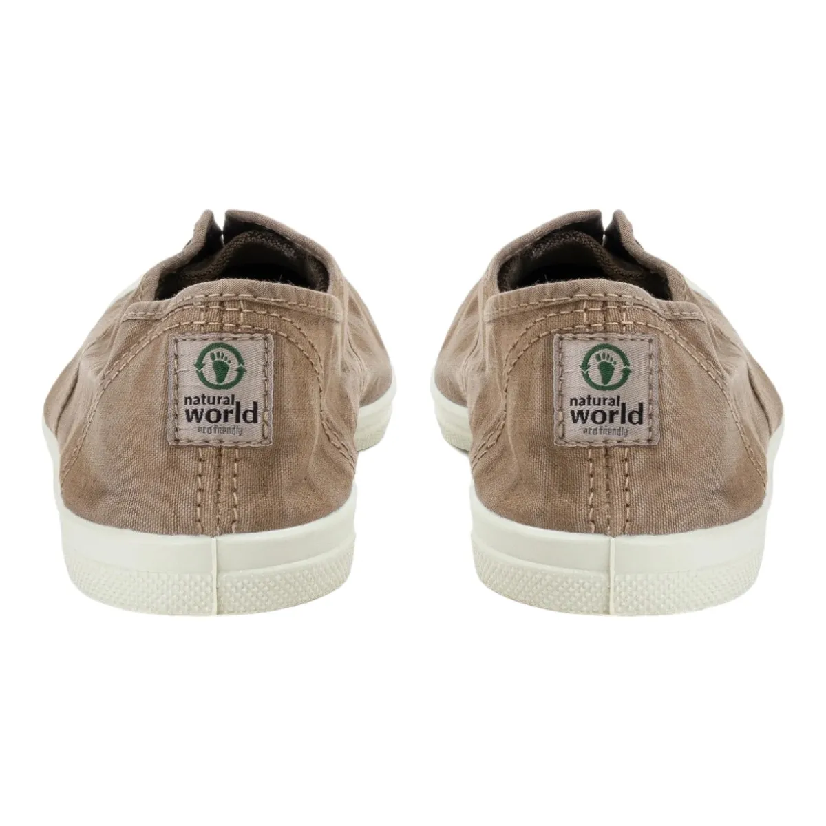 Baskets mode Natural world 102 beige