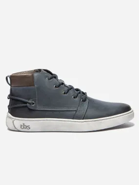 Baskets Montantes Homme Purefoam Cuir Marine tbs