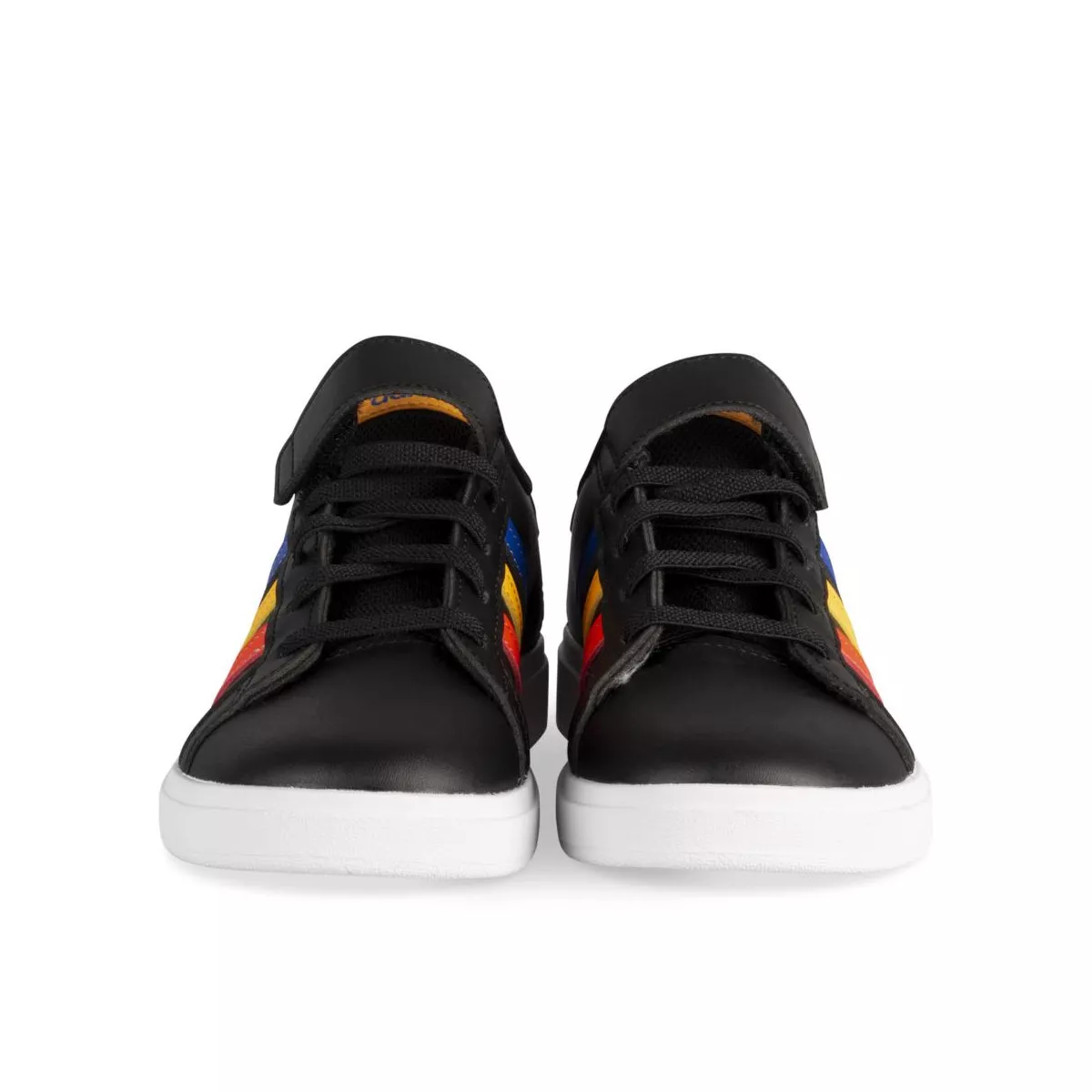 Baskets NOIR ADIDAS GRAND COURT
