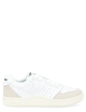 Baskets Sebago Hurricane en cuir blanc