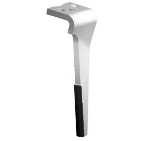 Dent de herse rotative au carbure droite type Howard 185599