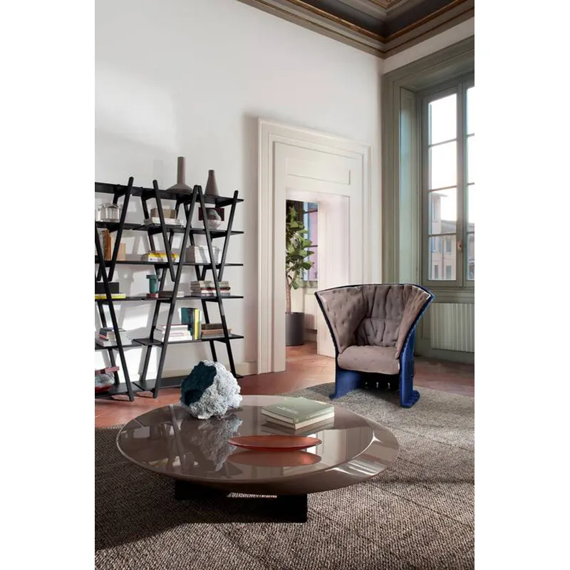 Etagère     NUVOLA ROSSA Hêtre laqué rouge           CASSINA