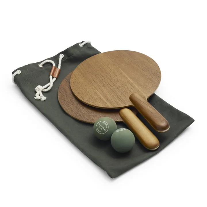Fritz Hansen - Skagerak Beach Set de tennis, teck