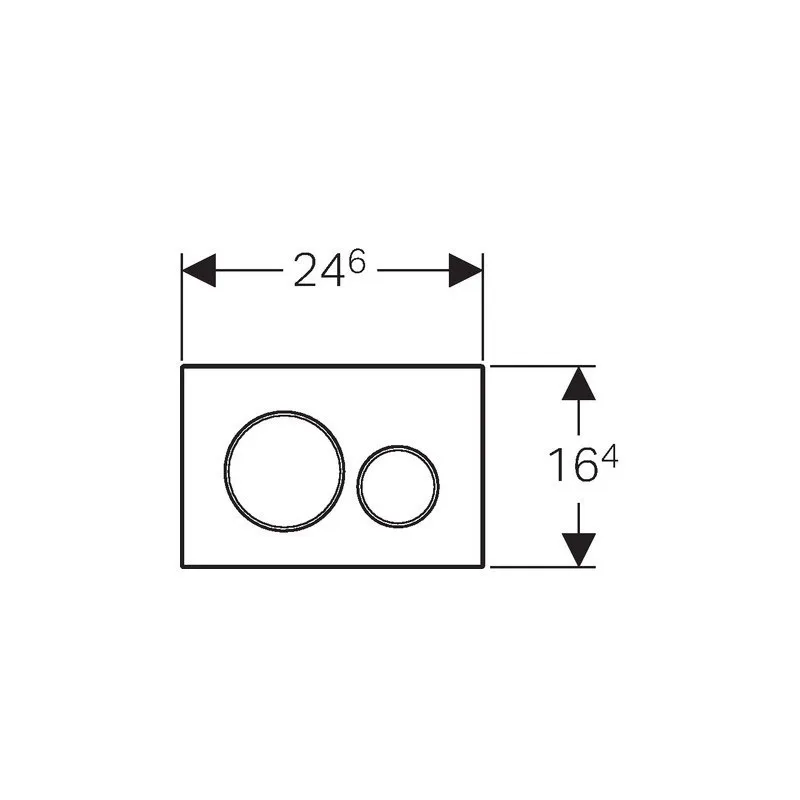 Geberit Pack avec Toilette suspendue ideal standard blanc - Banio