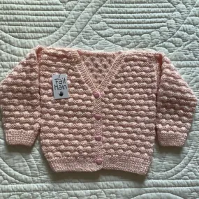 Gilet bébé fille en taille 3 mois
