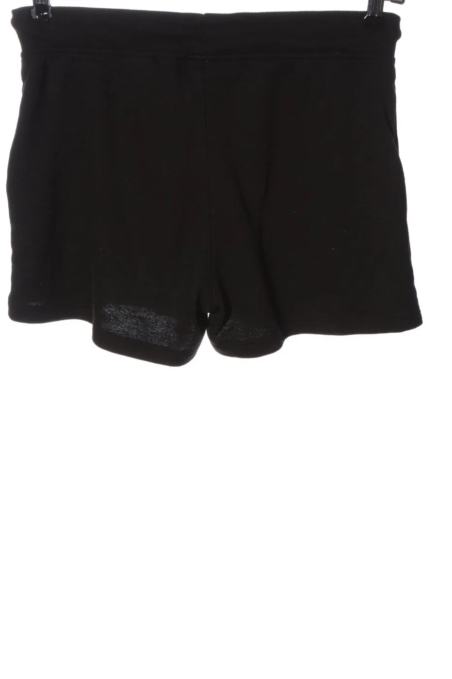 H&M Basic Short moulant noir style décontracté
