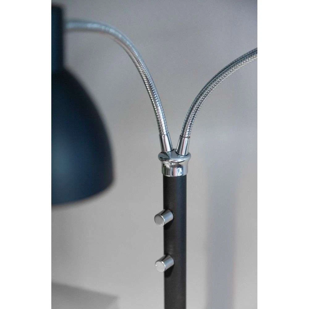 Hudson 2 Lampadaire Black - Halo Design