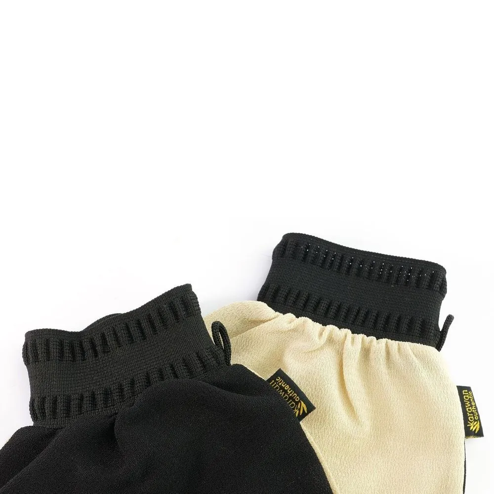 Kessa scrub gloves set of 2