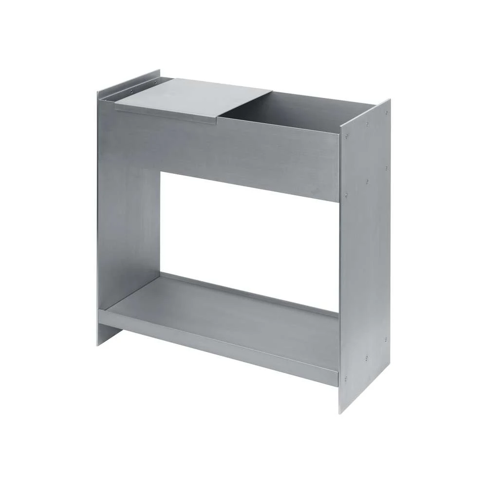 Lager Jardinière w/Etagère Aluminium - Ferm Living