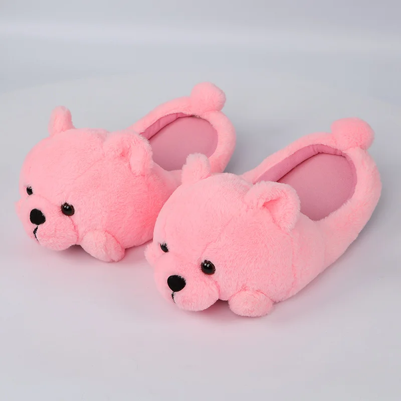 Pantoufles Nounours (4 coloris)