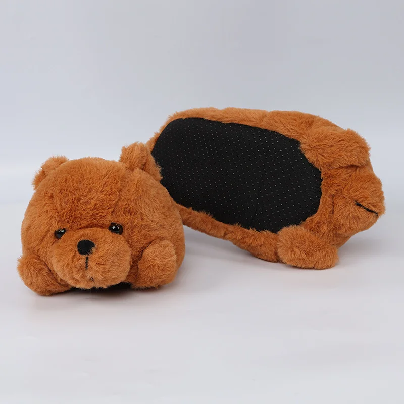 Pantoufles Nounours (4 coloris)