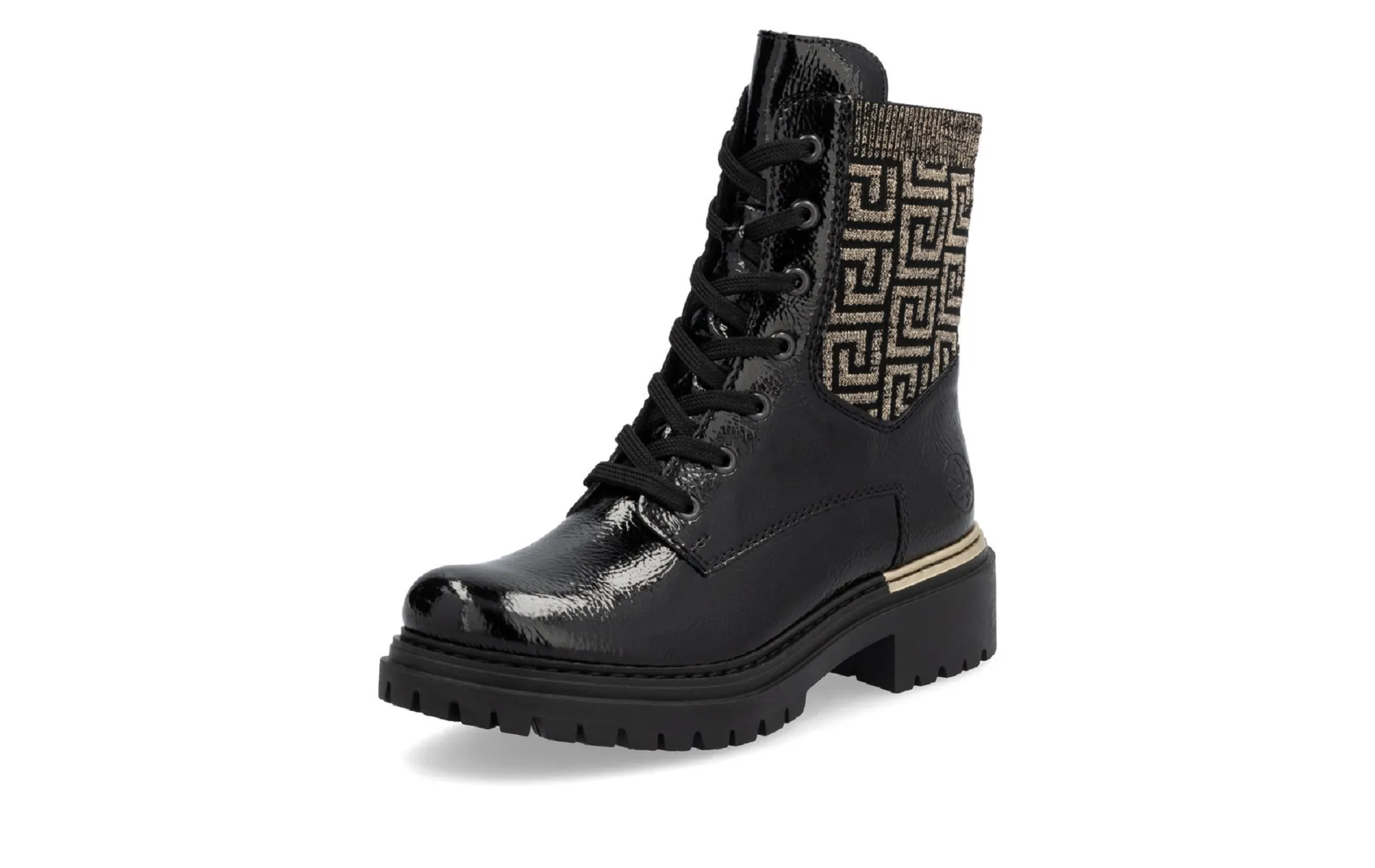 Rieker bottines et boots 72607 00 noir
