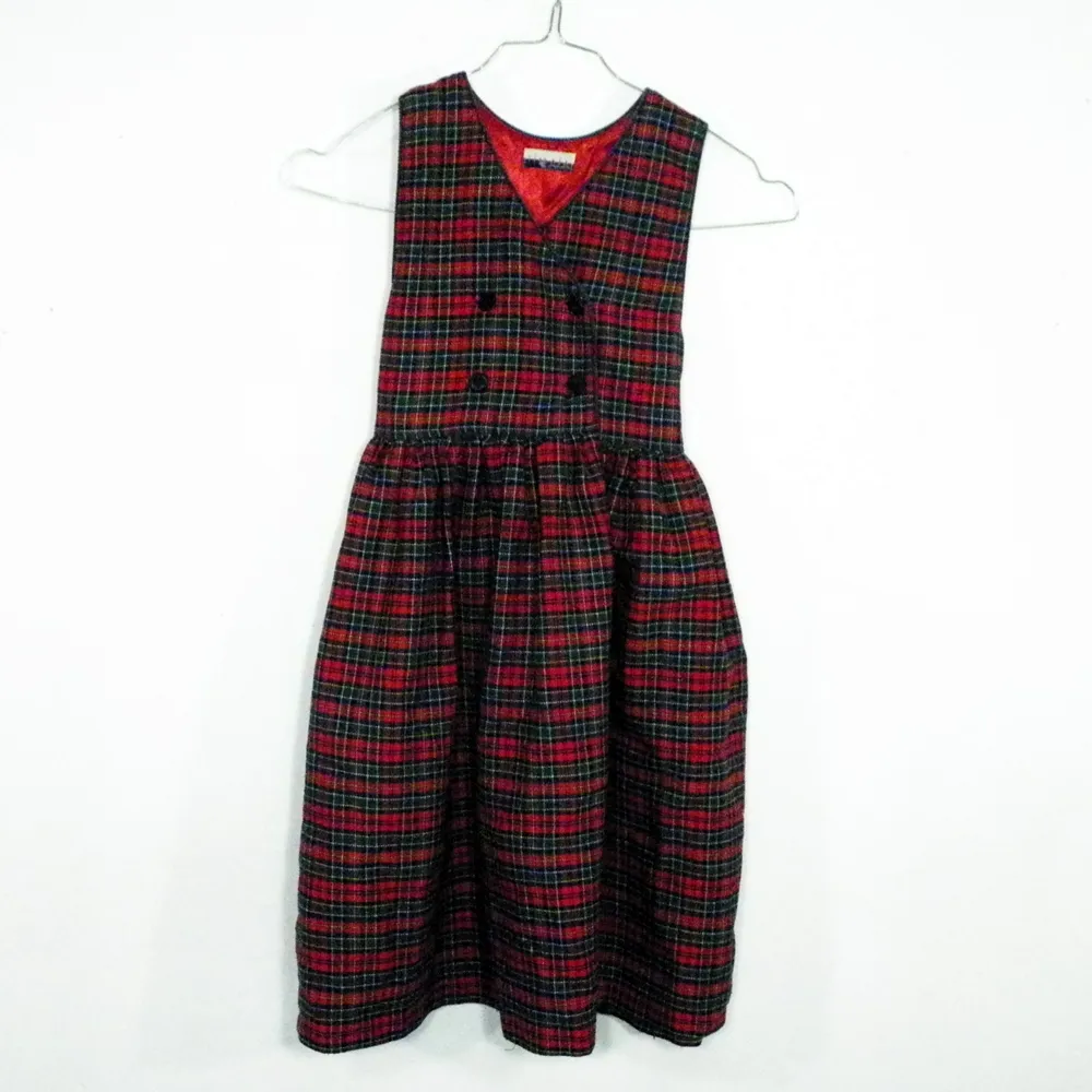 Robe Fille Rouge TISSAIA T 8 Ans.