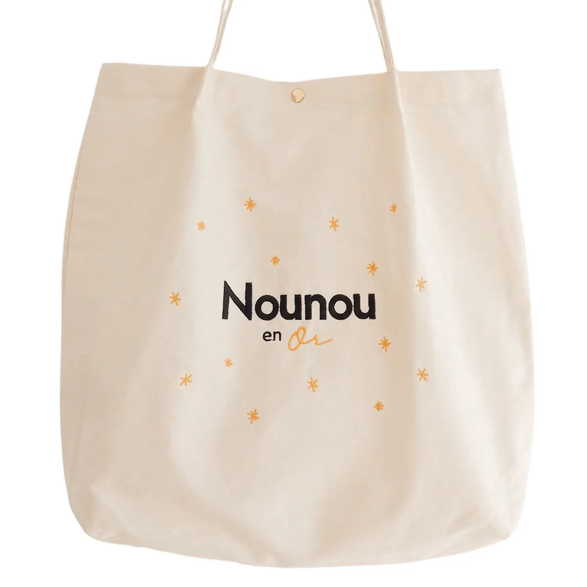 Sac en Toile - Nounou en Or