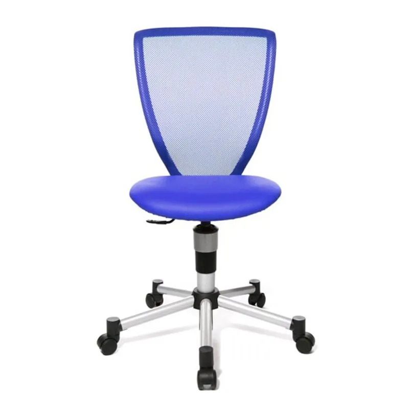 Siège de bureau Office JUNIOR -  5 à 13 ans - bleu royal