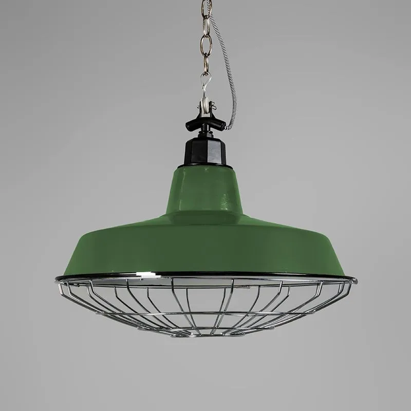 Suspension Strijp L verte