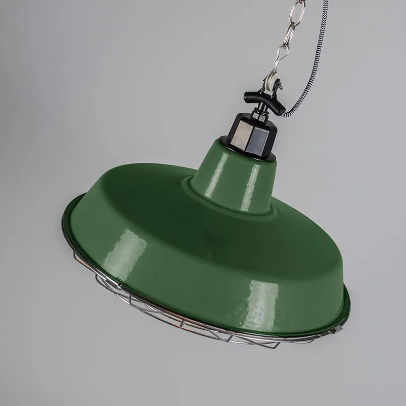 Suspension Strijp L verte