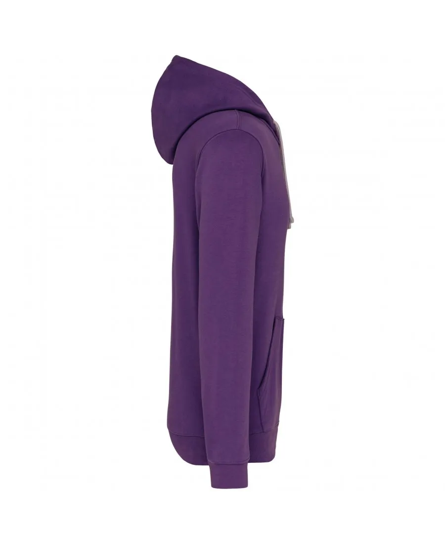Sweat-shirt capuche contrastée personnalisé  homme