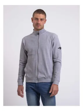 Sweat zippé col montant WESTUNION - Noir