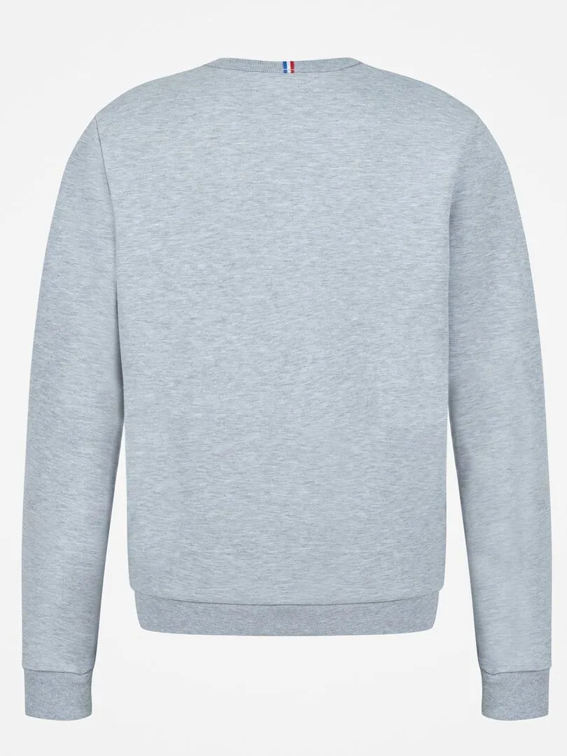 Sweats 'Le Coq Sportif' 'Ess Crew Sweat N°1 ' - Gris