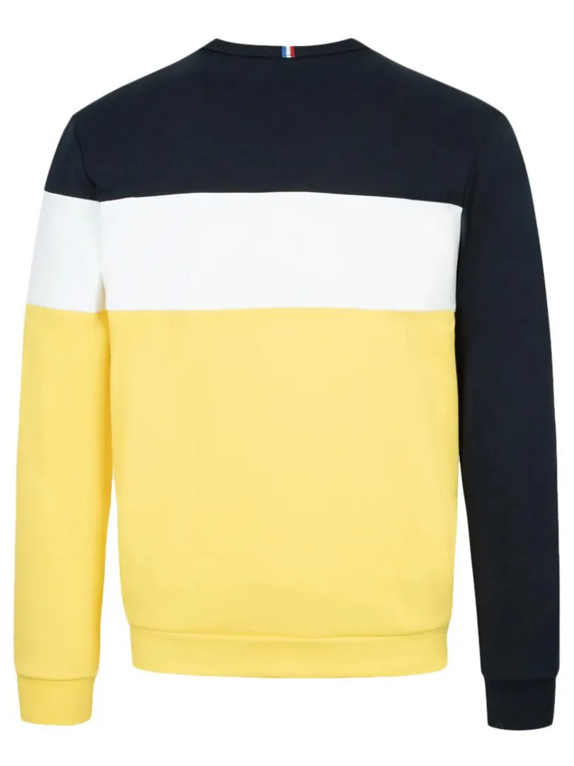 Sweats 'Le Coq Sportif' 'Saison 2 Crew Sweat N°1' - Jaune