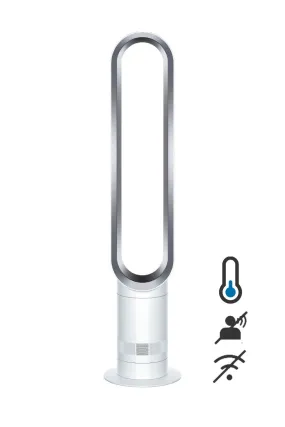 Ventilateur tour Dyson Cool en Blanc et Argent